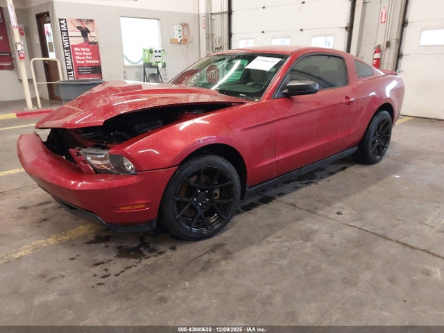 2012 FORD MUSTANG 1ZVBP8AM9C5225218 Photo 1