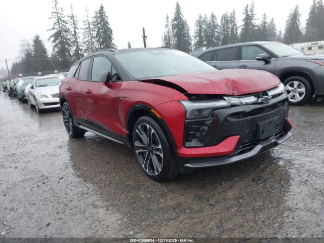 2025 CHEVROLET BLAZER EV 3GNKDERL2SS236014