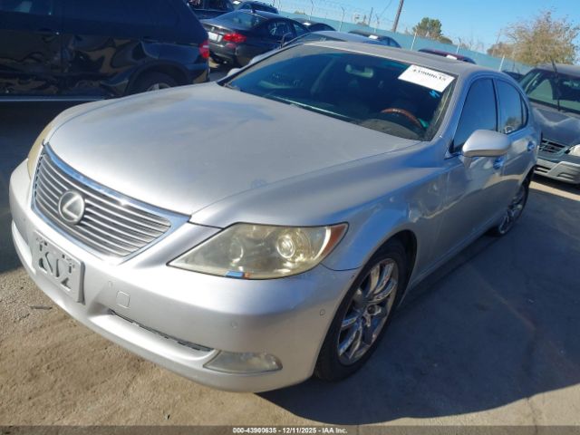 2007 LEXUS LS 460 JTHGL46F175002019 Photo 1
