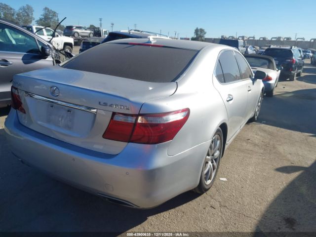 2007 LEXUS LS 460 JTHGL46F175002019 Photo 3