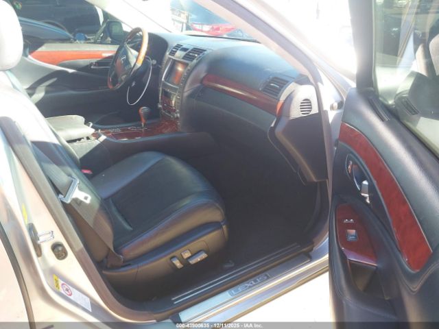 2007 LEXUS LS 460 JTHGL46F175002019 Photo 4