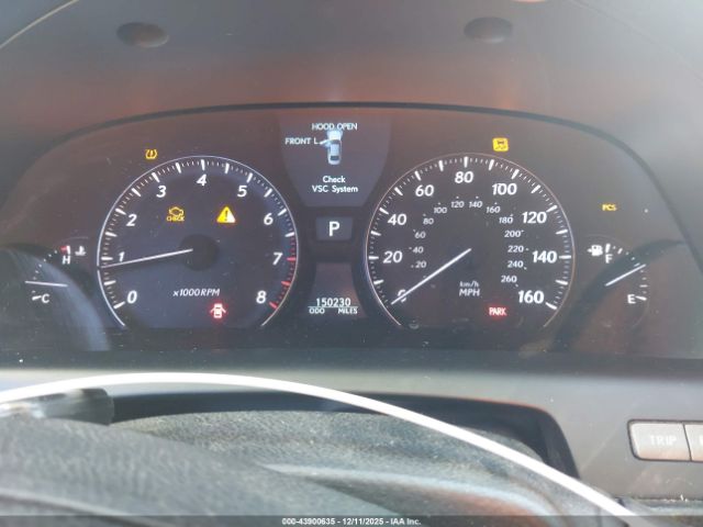 2007 LEXUS LS 460 JTHGL46F175002019 Photo 6