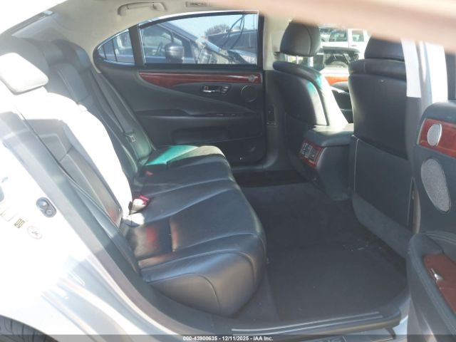 2007 LEXUS LS 460 JTHGL46F175002019 Photo 7