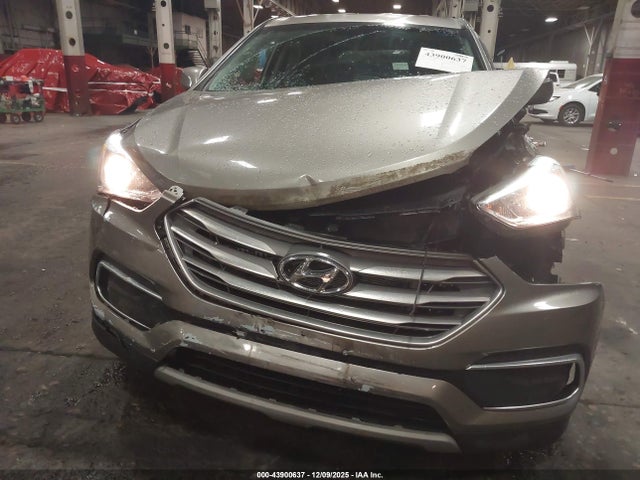 5NMZTDLB5JH086149 Hyundai Santa Fe Sport 2.4l