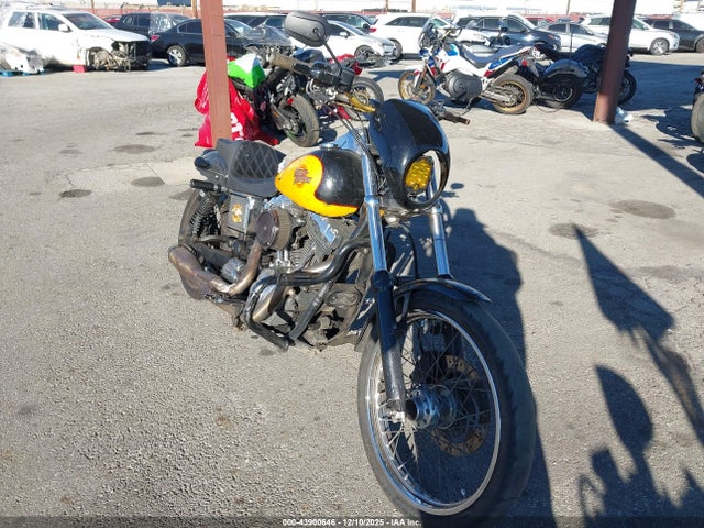 2000 HARLEY-DAVIDSON FXDWG 1HD1GEV12YY313576