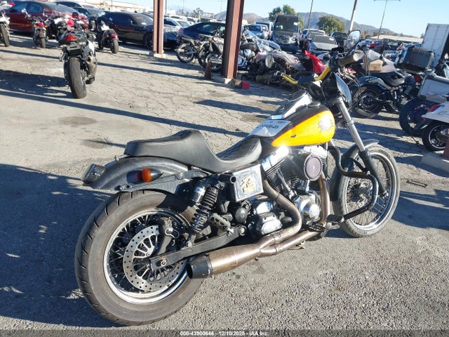 2000 HARLEY-DAVIDSON FXDWG 1HD1GEV12YY313576 Photo 3