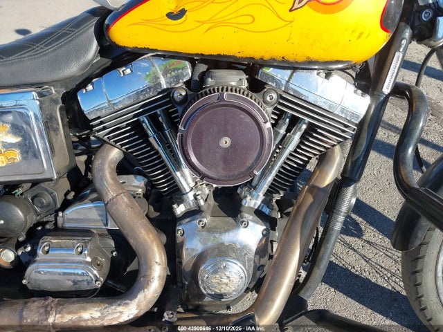 2000 HARLEY-DAVIDSON FXDWG 1HD1GEV12YY313576 Photo 7
