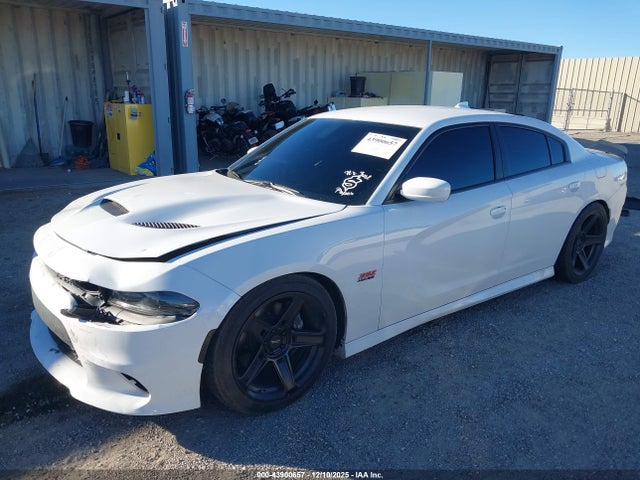 2C3CDXGJ2MH541940 Dodge Charger Scat Pack Rwd