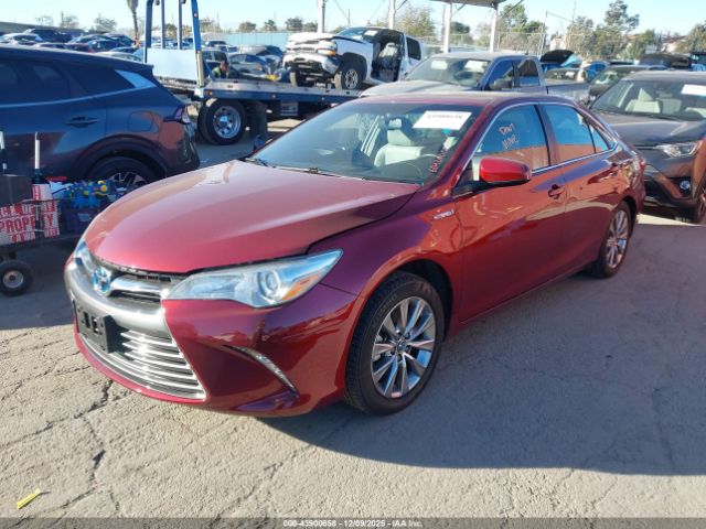 2016 TOYOTA CAMRY HYBRID 4T1BD1FK1GU182978 Photo 1