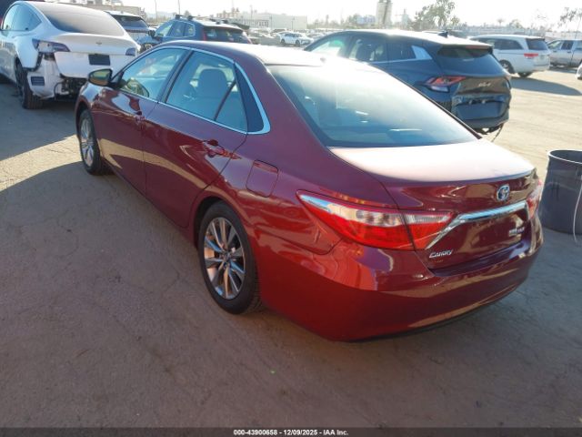 2016 TOYOTA CAMRY HYBRID 4T1BD1FK1GU182978 Photo 2