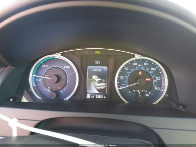 2016 TOYOTA CAMRY HYBRID 4T1BD1FK1GU182978 Photo 6