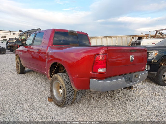 Продаж на аукціоні авто 2010 Dodge Ram 3500 Slt, vin: 3D73Y4HL6AG154730, номер лоту: 43900663