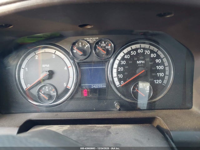 Продаж на аукціоні авто 2010 Dodge Ram 3500 Slt, vin: 3D73Y4HL6AG154730, номер лоту: 43900663