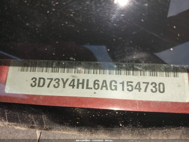 Продаж на аукціоні авто 2010 Dodge Ram 3500 Slt, vin: 3D73Y4HL6AG154730, номер лоту: 43900663
