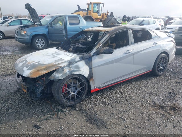 KMHLW4AKXPU012920 Hyundai ELANTRA N