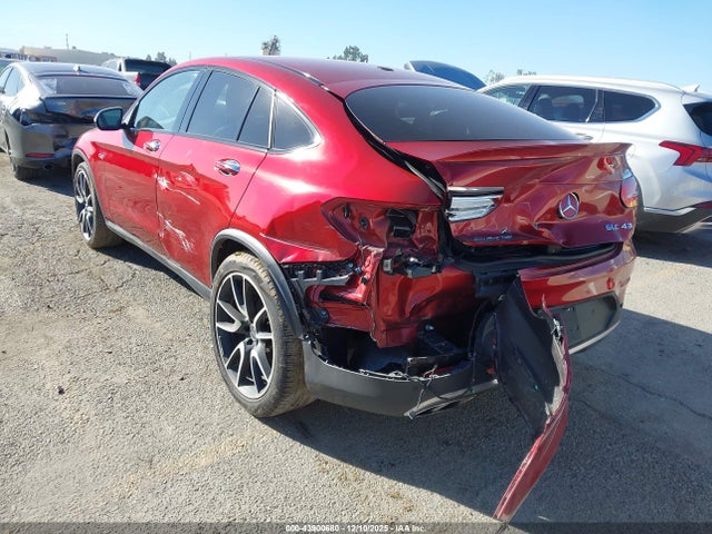 WDC0J6EB7HF278567 Mercedes-Benz Amg Glc 43 Coupe 4matic