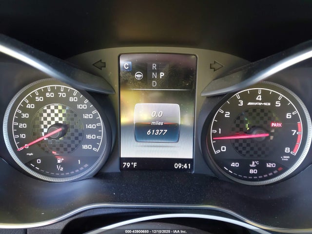 WDC0J6EB7HF278567 Mercedes-Benz Amg Glc 43 Coupe 4matic