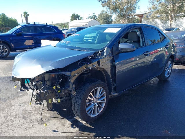 Toyota Corolla Le Plus 2015 5YFBURHE9FP314469 Image 2