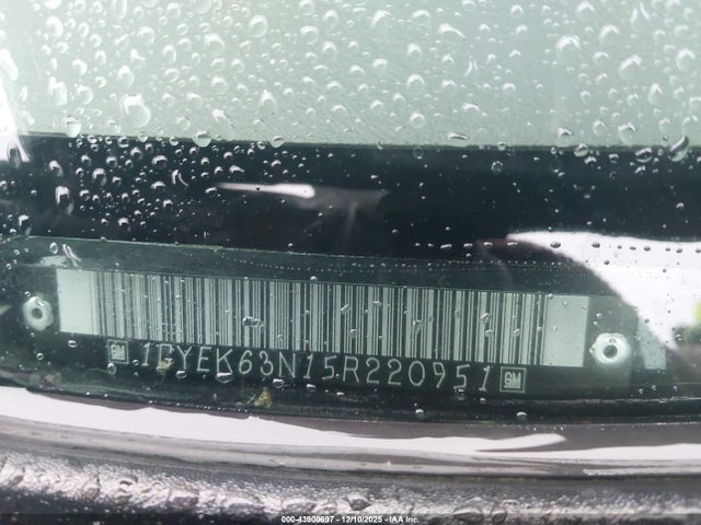 2005 CADILLAC ESCALADE 1GYEK63N15R220951 Photo 8