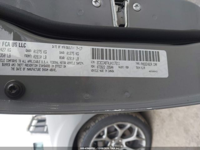 2018 CHRYSLER 300 2C3CCABT0JH117211 Photo 8