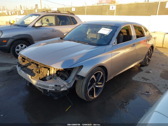 1HGCV1F33KA028718 Honda Accord Sport