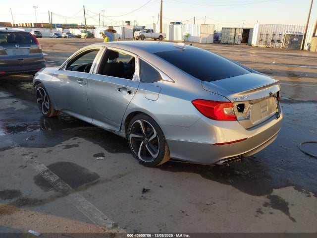 1HGCV1F33KA028718 Honda Accord Sport