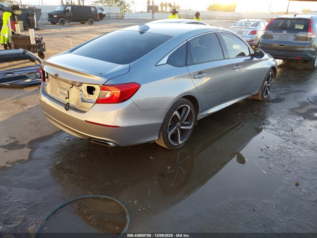 1HGCV1F33KA028718 Honda Accord Sport