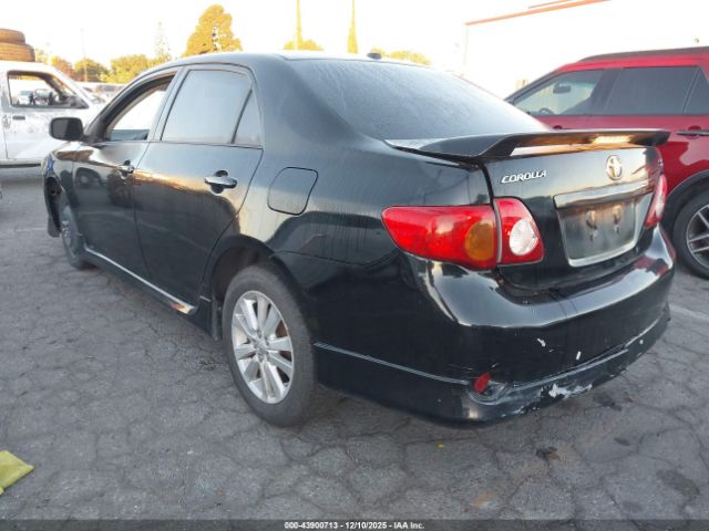 2010 TOYOTA COROLLA 1NXBU4EE0AZ232676 Photo 2
