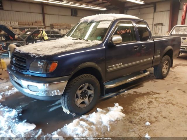 2002 TOYOTA TUNDRA 5TBBT44142S290827 Photo 1