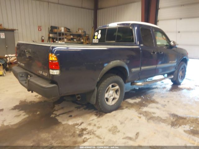 2002 TOYOTA TUNDRA 5TBBT44142S290827 Photo 3