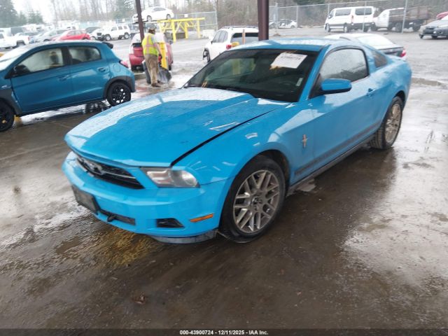 2012 FORD MUSTANG 1ZVBP8AM1C5210048 Photo 1