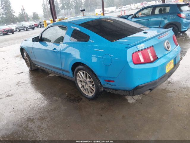 2012 FORD MUSTANG 1ZVBP8AM1C5210048 Photo 2