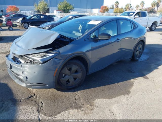 2023 TOYOTA PRIUS JTDACAAU4P3001681 Photo 1