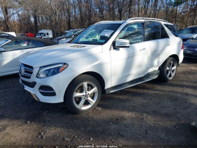 2018 MERCEDES-BENZ GLE 350 4JGDA5HB5JB138961 Photo 1