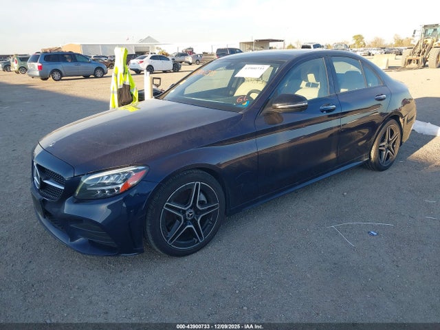 2021 MERCEDES-BENZ C 300 W1KWF8DB6MR639848 Photo 1