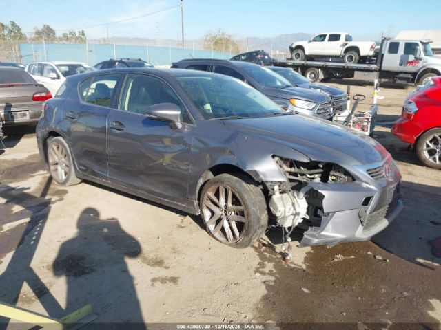 2015 LEXUS CT 200H JTHKD5BH3F2233072