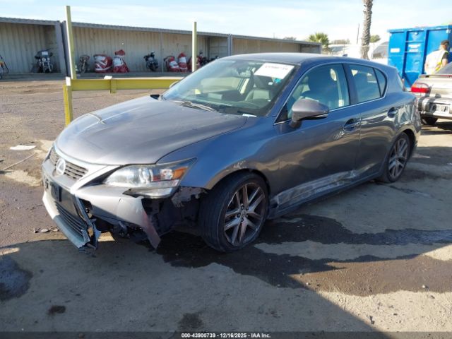 2015 LEXUS CT 200H JTHKD5BH3F2233072 Photo 1