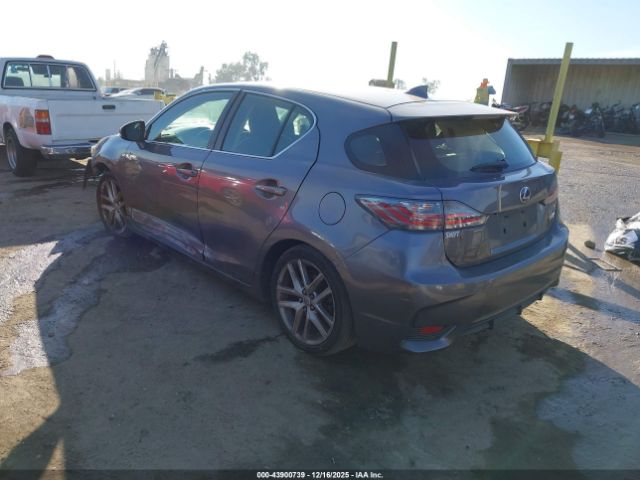 2015 LEXUS CT 200H JTHKD5BH3F2233072 Photo 2