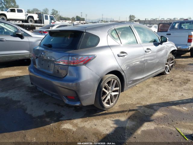 2015 LEXUS CT 200H JTHKD5BH3F2233072 Photo 3