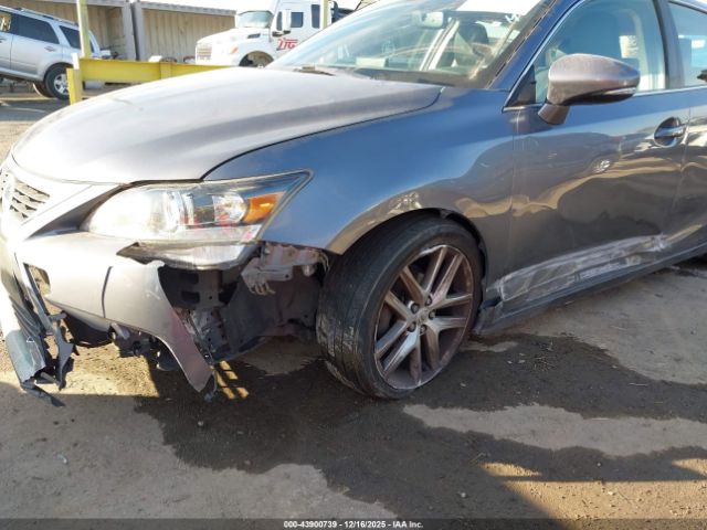 2015 LEXUS CT 200H JTHKD5BH3F2233072 Photo 5