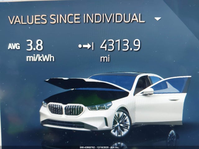 WBY33HG04TCU71014 BMW I5 Xdrive40