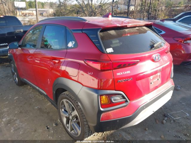 2021 HYUNDAI KONA KM8K53A53MU746104 Photo 2