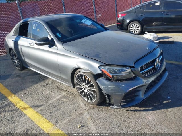 2021 MERCEDES-BENZ C 300 W1KWF8DB0MR630028