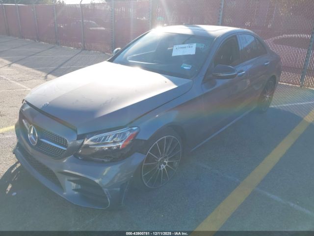 2021 MERCEDES-BENZ C 300 W1KWF8DB0MR630028 Photo 1