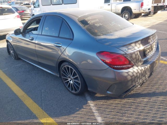 2021 MERCEDES-BENZ C 300 W1KWF8DB0MR630028 Photo 2