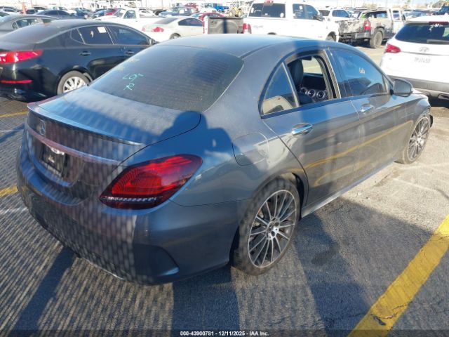 2021 MERCEDES-BENZ C 300 W1KWF8DB0MR630028 Photo 3