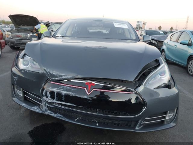 2013 TESLA MODEL S 5YJSA1CNXDFP27124 Photo 5