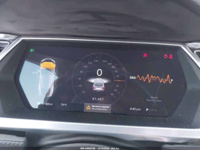 2013 TESLA MODEL S 5YJSA1CNXDFP27124 Photo 6