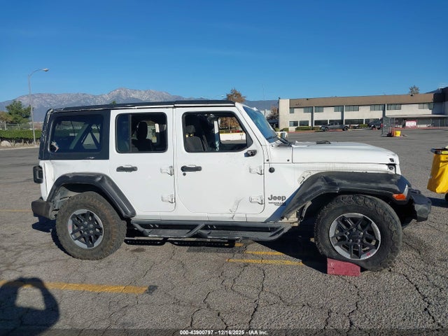 1C4HJXDG0KW648437 Jeep Wrangler Unlimited Sport S 4x4