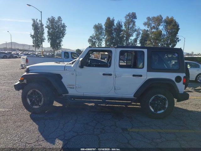 1C4HJXDG0KW648437 Jeep Wrangler Unlimited Sport S 4x4